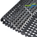 Interlocking Anti Slip Kitchen Anti Fatigue Rubber Hollow Mat